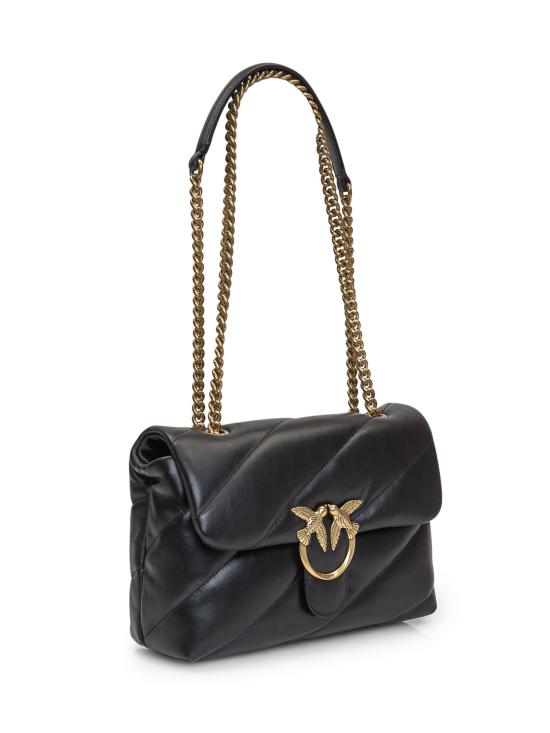 25FW 핑코 숄더백 100038A1EX Z99Q NERO ANTIQUE GOLD - PINKO