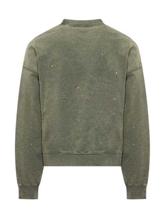 25SS 디스퀘어드2 긴팔 티셔츠 S74GU0847S25030 693 MILITARY GREEN - DSQUARED2