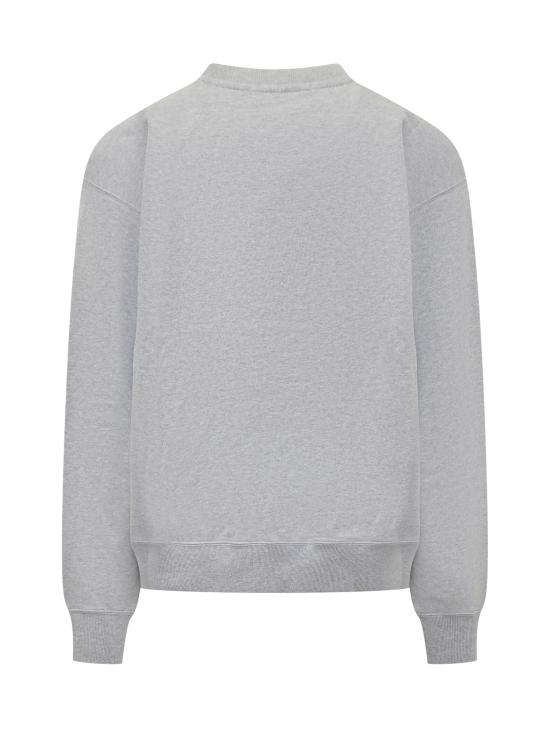  엠부시 긴팔 티셔츠 BMBA006F24FLE002 0510 GREY MELANGE - AMBUSH