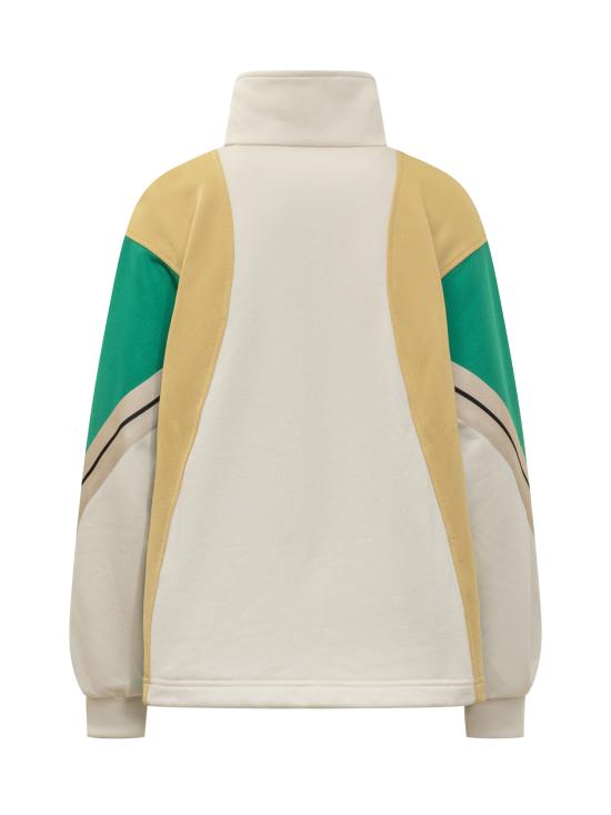  팜앤젤스 트레이닝 티셔츠 PWBD053S24FLE002 0384 OFF WHITE MULTICOLOR - PALM ANGELS