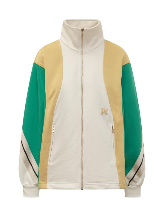  팜앤젤스 트레이닝 티셔츠 PWBD053S24FLE002 0384 OFF WHITE MULTICOLOR