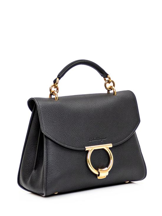 24SS 살바토레 페라가모 토트백 21H493 720168 NERO - SALVATORE FERRAGAMO