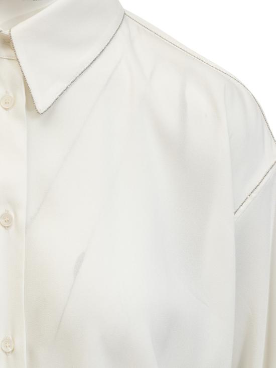  파비아나 필리피 셔츠 CAD264F238D646 0142 BIANCO - FABIANA FILIPPI