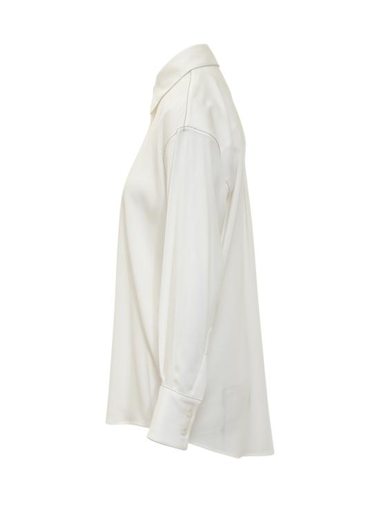  파비아나 필리피 셔츠 CAD264F238D646 0142 BIANCO - FABIANA FILIPPI