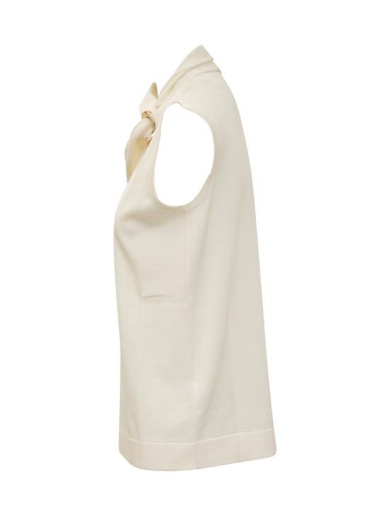  질샌더 민소매 티셔츠 J01NC0136J14699 104 COCONUT - JIL SANDER