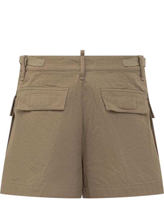 25SS 디스퀘어드2 숏팬츠 S80MU0032D35224 114 BEIGE - DSQUARED2