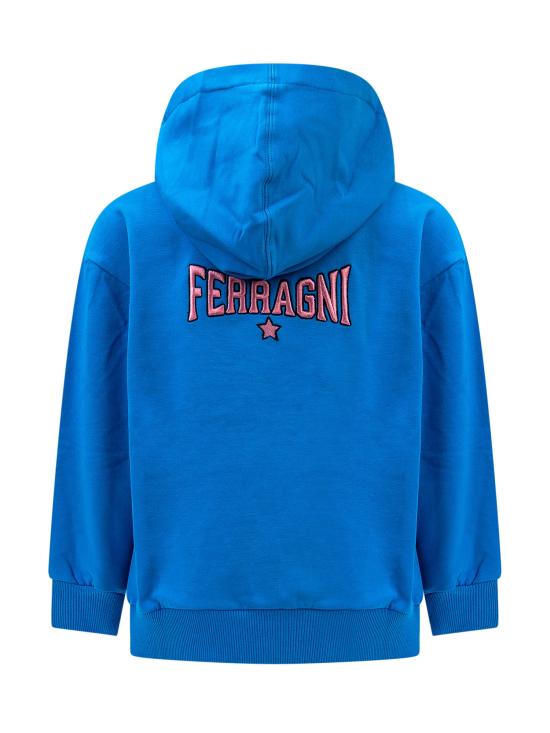  [키즈] 키아라 페라그니 트레이닝 상의 59B8032001 054F AZZURRO - CHIARA FERRAGNI