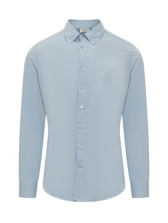  에트로 데님 셔츠 MRIB0006AV202 B1581 AZZURRO