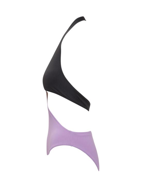  알레산드로 비질란테 원피스 수영복 SW09PA BLACK NERO - ALESSANDRO VIGILANTE