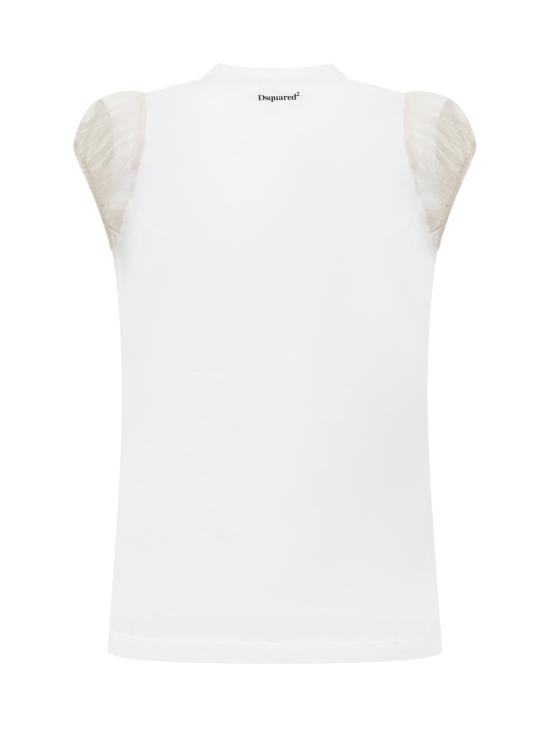  디스퀘어드2 민소매 티셔츠 S72GD0355S21600 100 BIANCO - DSQUARED2