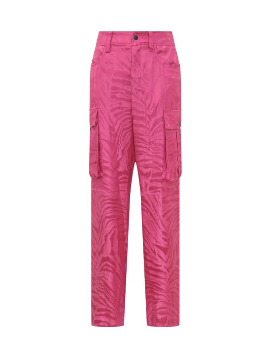  쥬세페 디 모라비토 스트레이트 팬츠 062PA208 48 RASPBERRY