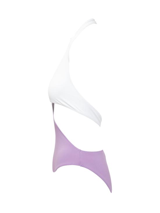  알레산드로 비질란테 원피스 수영복 SW09PA WHITE BIANCO - ALESSANDRO VIGILANTE