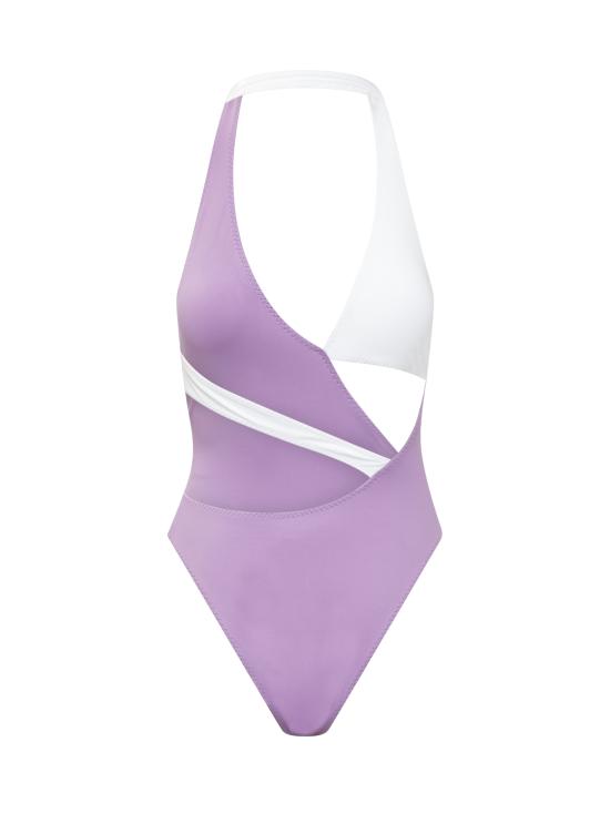  알레산드로 비질란테 원피스 수영복 SW09PA WHITE BIANCO - ALESSANDRO VIGILANTE