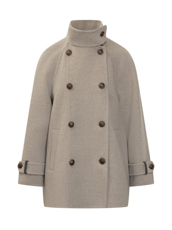 25FW 브루넬로 쿠치넬리 트렌치 코트 MD5327708 C001 BEIGE