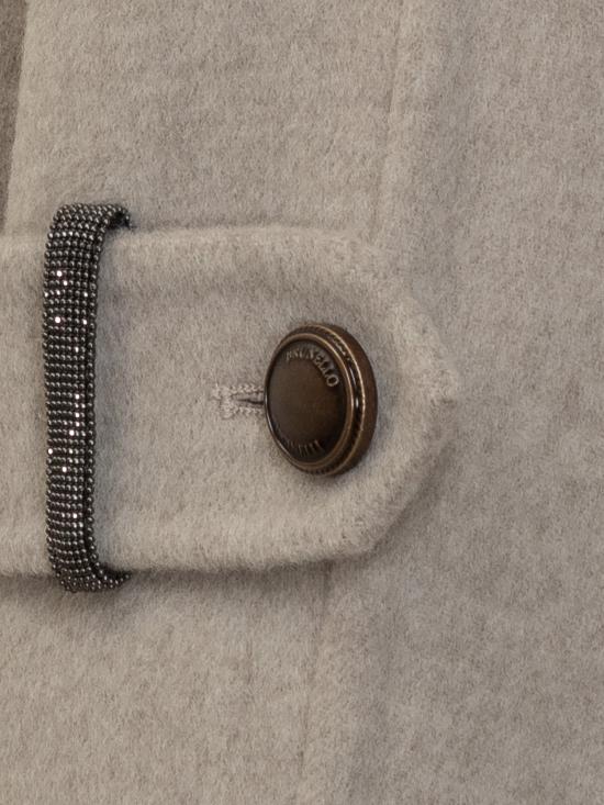 25FW 브루넬로 쿠치넬리 트렌치 코트 MD5327708 C001 BEIGE - BRUNELLO CUCINELLI