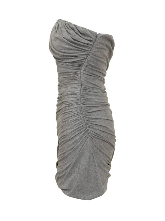 24FW 디 아티코 숏 원피스 247WCA308V082 084 GREY - THE ATTICO