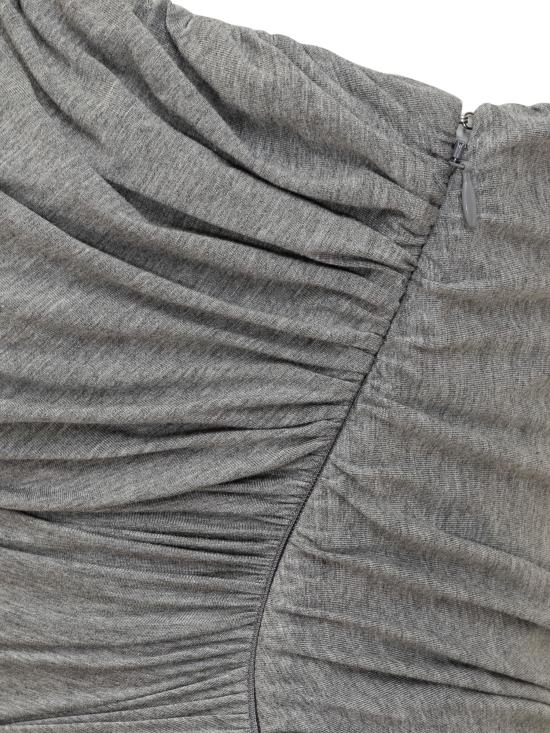 24FW 디 아티코 숏 원피스 247WCA308V082 084 GREY - THE ATTICO