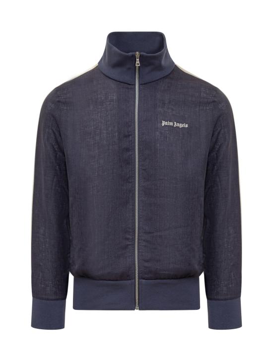  팜앤젤스 긴팔 티셔츠 PMBD072S24FAB001 4603 NAVY BLUE