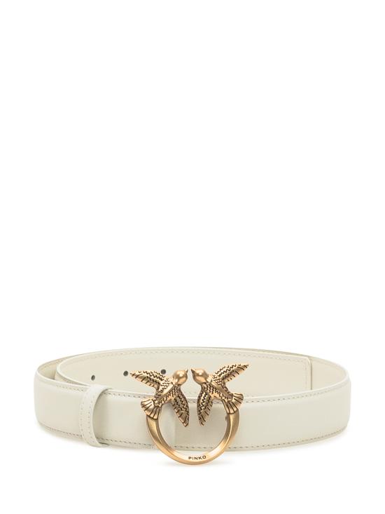 25FW 핑코 벨트 100125A0F1 Z14Q WHITE