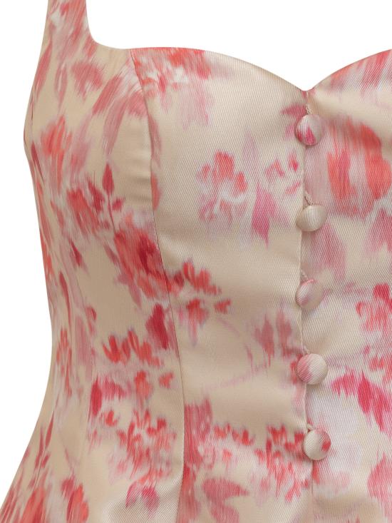  필로소피 숏 원피스 04460735 1006 FANTASIA AVORIO - PHILOSOPHY