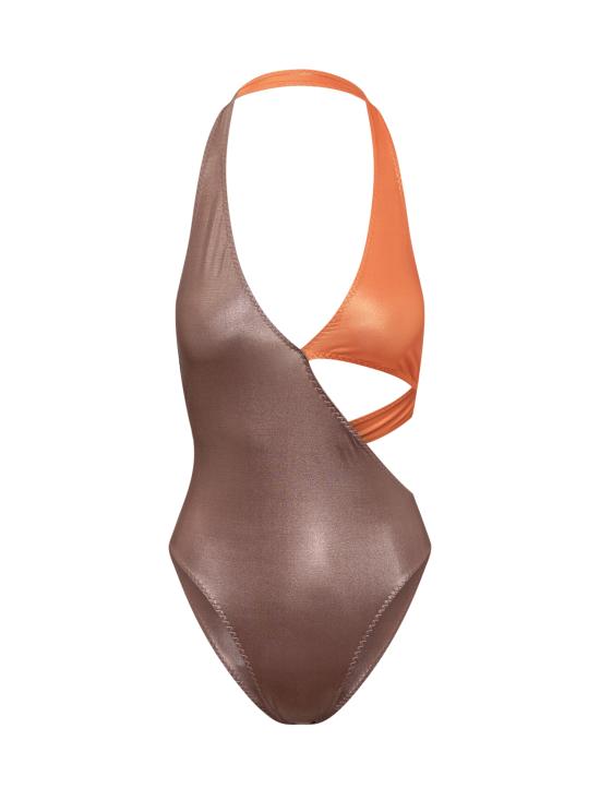  알레산드로 비질란테 원피스 수영복 SW09PL BROWN MARRONE