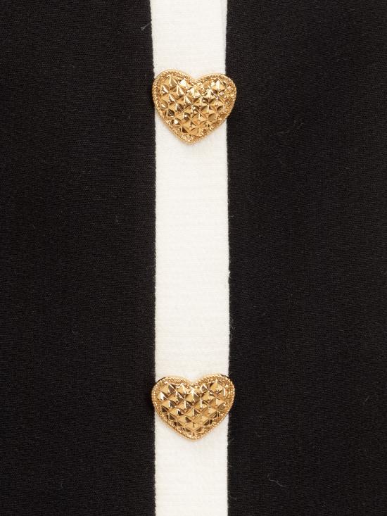  모스키노 스커트 01225417 1555 FANTASIA NERO - MOSCHINO