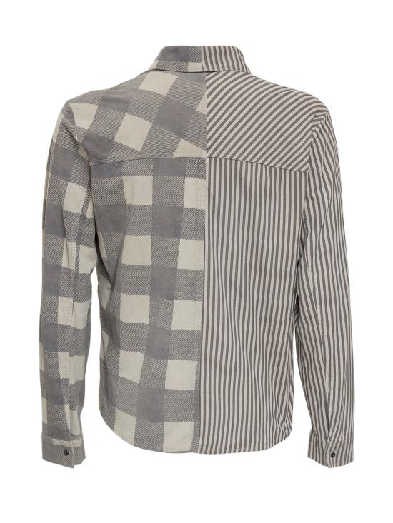  KEEP IN TOUCH 긴팔 셔츠 PATCHQUADRETTONE06 RIGATO RIGHE - OTHER BRANDS