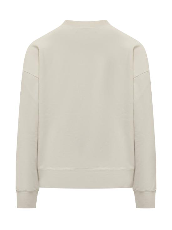 24FW 팜앤젤스 스웨터 PMBA080C99FLE001 0310 OFF WHITE BLACK - PALM ANGELS