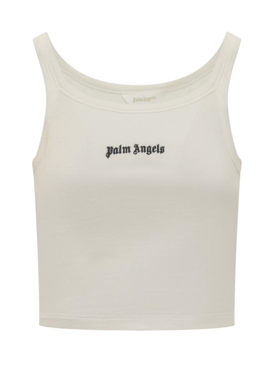  팜앤젤스 민소매 티셔츠 PWAD060S24FAB002 0310 OFF WHITE