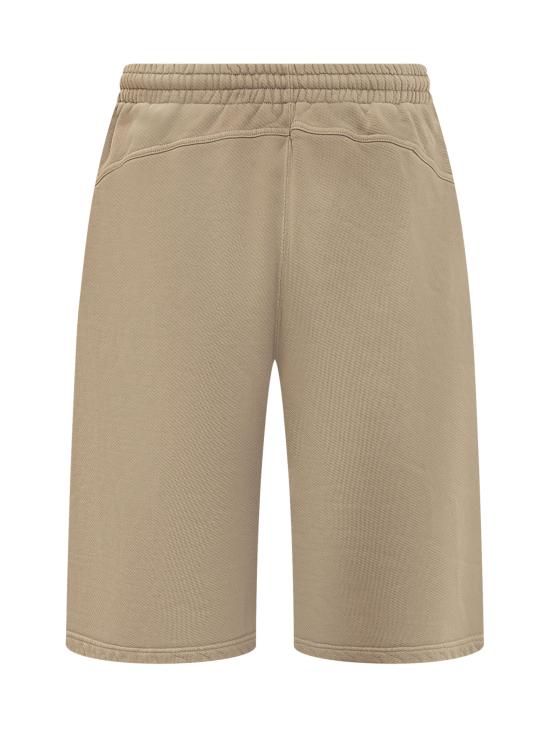  오프화이트 숏팬츠 OMCI017F23FLE002 6161 BEIGE - OFF WHITE