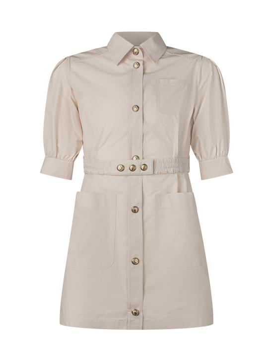 25SS [키즈] 몽클레어 원피스 K19542G0000359866 200 PANNA