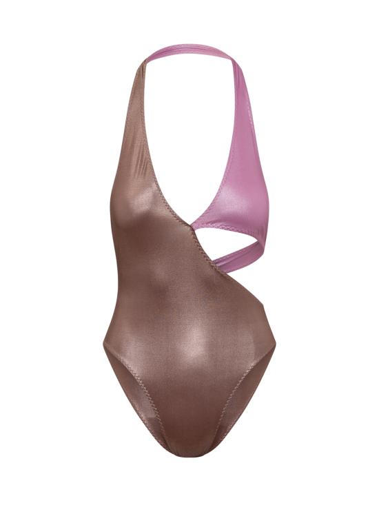  알레산드로 비질란테 원피스 수영복 SW09PL ORCHID GLICINE LILLA