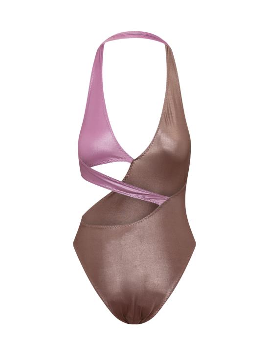  알레산드로 비질란테 원피스 수영복 SW09PL ORCHID GLICINE LILLA - ALESSANDRO VIGILANTE