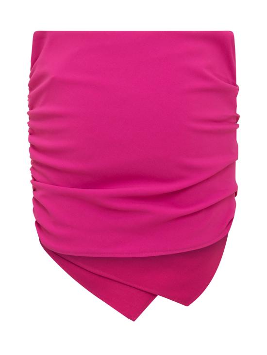  디 아티코 스커트 232WCS121E057 419 SUPER PINK - THE ATTICO