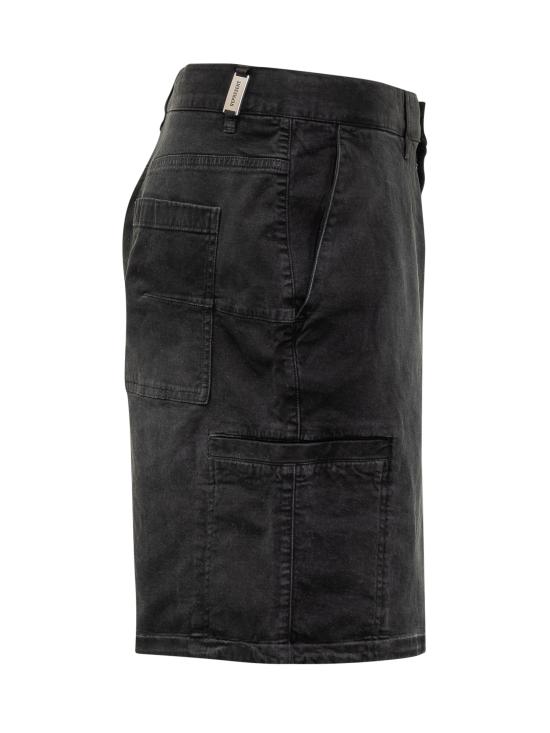 25SS 리프레젠트 숏팬츠 MLM71011 01 JET BLACK - REPRESENT