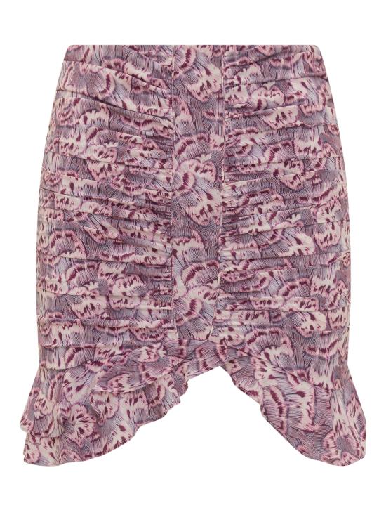  이자벨마랑 스커트 24PJU0009FAB1J04I 86MA MAUVE