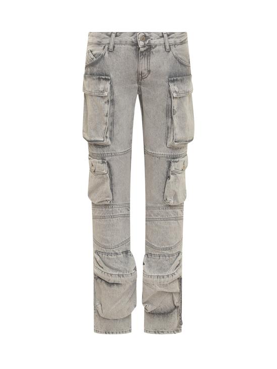  디 아티코 데님 팬츠 241WCP113D070 607 LIGHT GREY