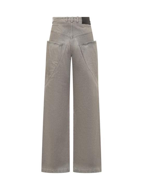  디 아티코 데님 팬츠 247WCP198D089 733 VINTAGE GREY - THE ATTICO