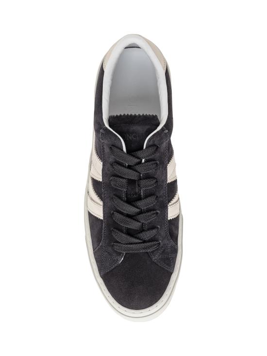 25SS 몽클레어 모나코2 스웨이드 누벅 스니커즈 K109A4M00180M6070 74U BLU - MONCLER