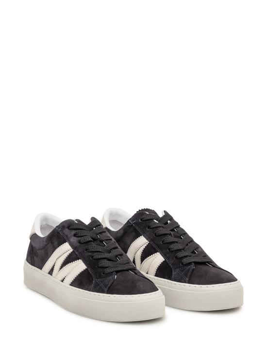 25SS 몽클레어 모나코2 스웨이드 누벅 스니커즈 K109A4M00180M6070 74U BLU - MONCLER