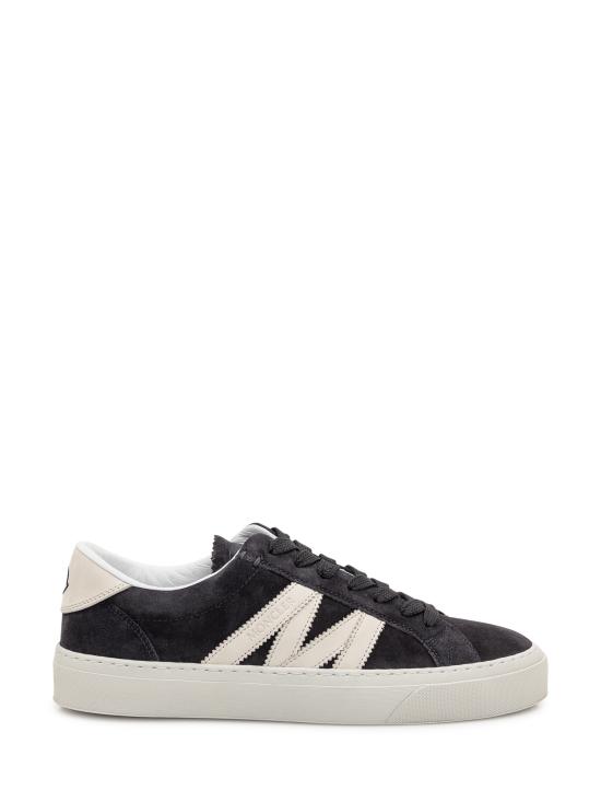 25SS 몽클레어 모나코2 스웨이드 누벅 스니커즈 K109A4M00180M6070 74U BLU