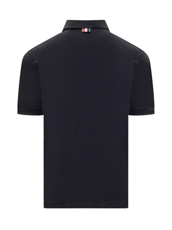  톰브라운 폴로 티셔츠 MJP196AJ0138 415 NAVY - THOM BROWNE