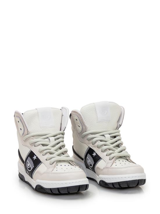  키아라 페라그니 부츠 CF3212034 WHITEBLACK WHITE BLACK - CHIARA FERRAGNI