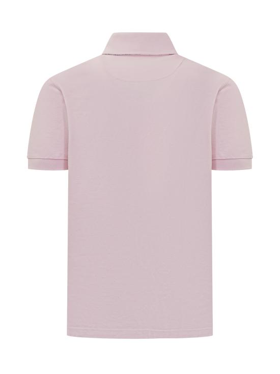 25SS 에트로 폴로 티셔츠 MRMD0006AJ264 F0320 ROSA CONFETTO CHIARO - ETRO