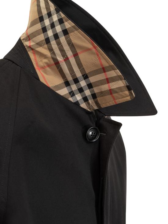 25FW 버버리 미드 렝스 캠던 헤리티지 카 코트  8079394 A1189 - BURBERRY