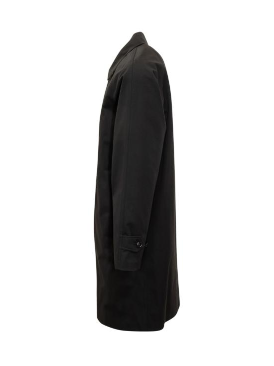 25FW 버버리 미드 렝스 캠던 헤리티지 카 코트  8079394 A1189 - BURBERRY