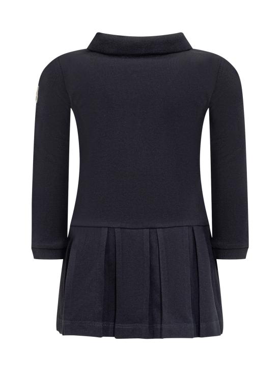  [키즈] 몽클레어 원피스 J29518I0000289AL2 778 BLU - MONCLER