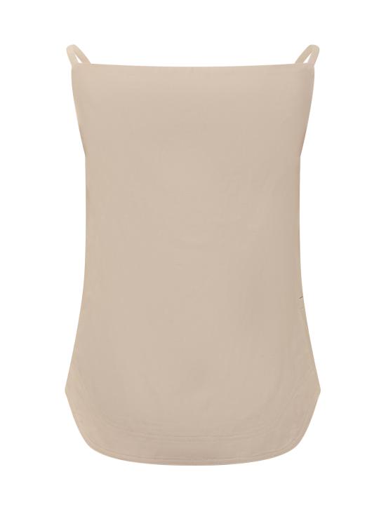  루루 스튜디오 민소매 티셔츠 MIHANT CREAMROSE CREAM ROSE - LOULOU STUDIO