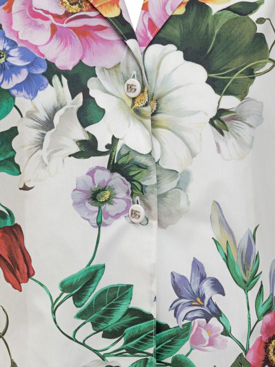 25SS 돌체앤가바나 블라우스 F5T30THS5S6 HA5KT MIX FIORI CRETONNE - DOLCE & GABBANA