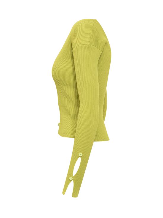  주카 스웨터 J3951026116 165 LIME - JUCCA